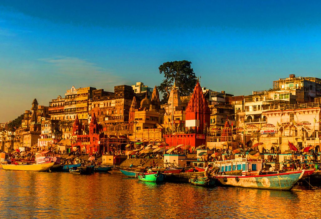 varanasi ghats